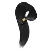 Straight Bundles Human Hair 28 Inch Single Bundles Hair Extensions 100% Unprocessed Human Hair One Bundle Silky Straight 12A Brazilian