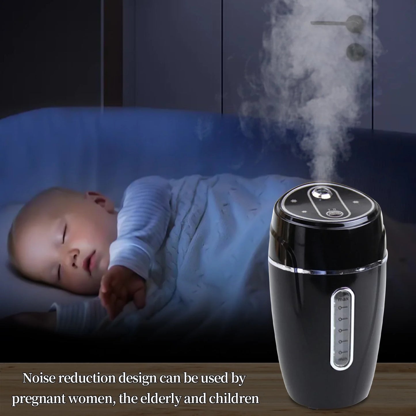 Car Diffuser Mini Humidifier,Portable Humidifiers Small Car Humidifier,Home Desk Humidifier Car Essential Oil Diffuser,Mini Diffuser for Car Scent Diffuser,Usb Clearance