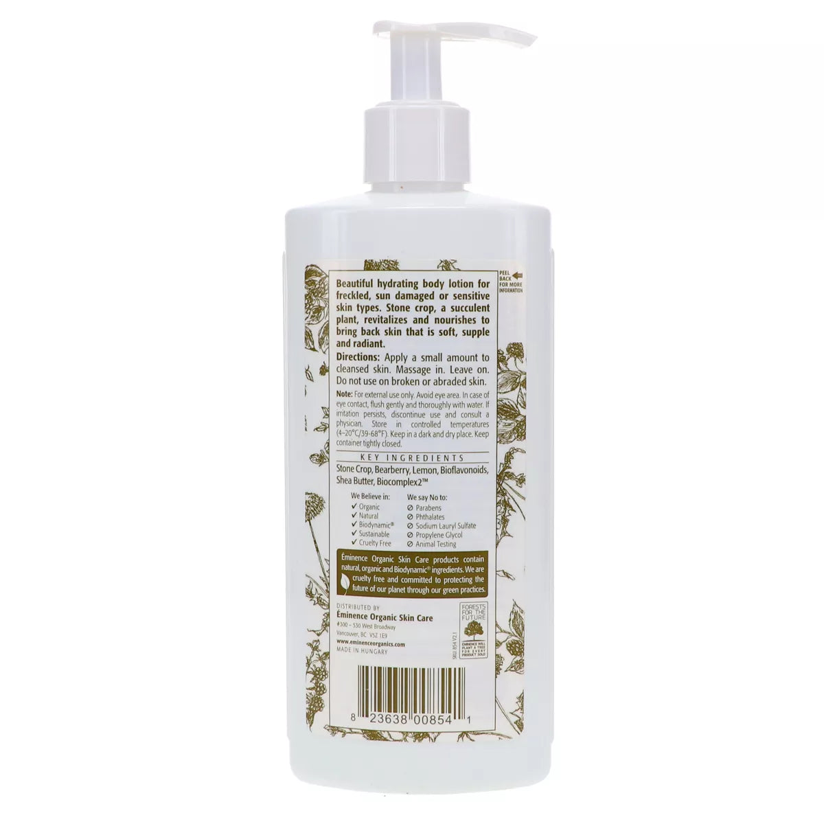 Eminence Stone Crop Body Lotion 8.4 Oz