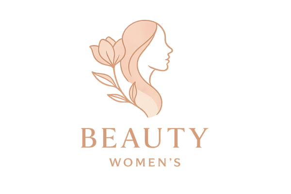 DESIGNED A LOGO FOR BEAUTY WOMEN PRODUCT