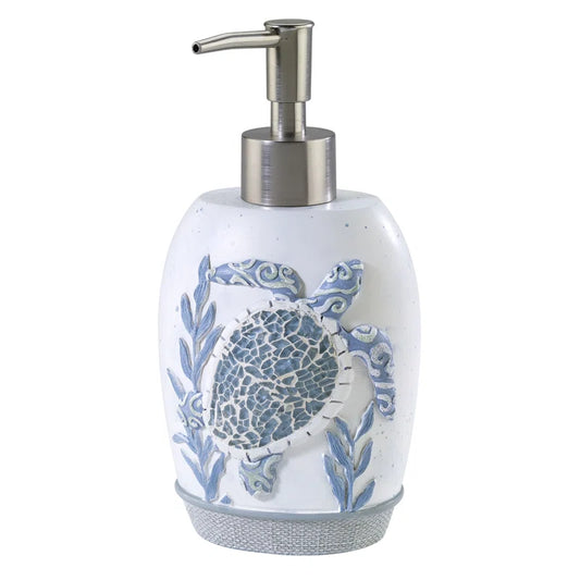 Caicos Bath Soap & Lotion Dispenser