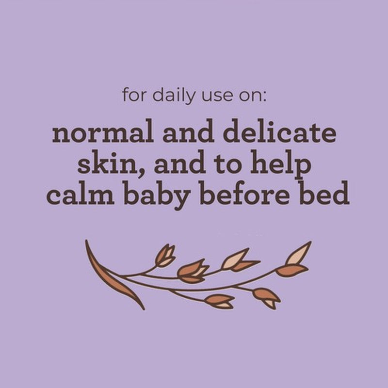 Aveeno Baby Calming Comfort Moisturizing Lotion 8 Oz Lavender Vanilla Scent