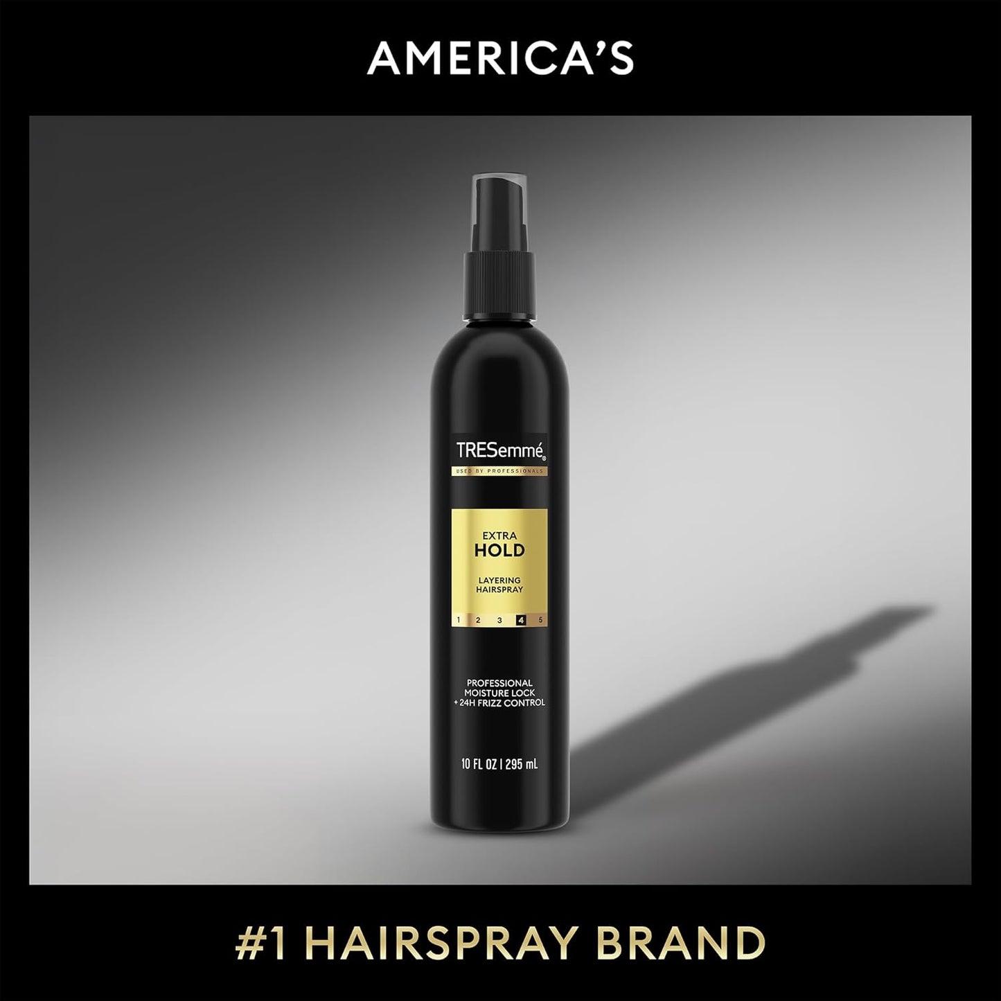 Extra Hold Hairspray, Non-Aerosol 3-Pack, 24H Hold & Frizz Control + Keratin Repair Hair Mask